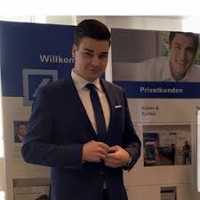 He is fluent in french, greek, english and italian. Robin Richter Finanzberater Deutsche Bank Ag Xing