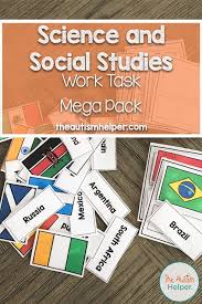 Science And Social Studies Work Task Mega Pack Social Studies Work Task Social Skills Activities