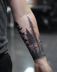 Idee phrase tatouage homme, image source: Tatouage Avant Bras Bras Complet Ou Tatouage Manchette Lequel Choisir Forest Tattoos Tree Sleeve Tattoo Forest Tattoo Sleeve