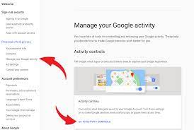 Guide To Turn Off Google Tracking Location Tracking Google Activities Slow Internet