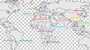 Previously, i've also posted some world map coloring pages too. World Map Coloring Book Globe Png Clipart Adult Area Blank Map Book Child Free Png Download