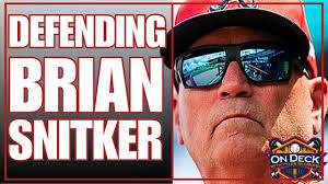 Braves' Brian Snitker is not the problem