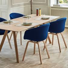 Run your hand along the beautiful solid wood tables and cabinets; Dining Tables