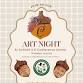 Art Night: Acorn Door Hangers event image