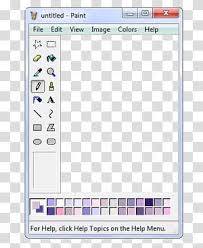 Paint Windows Aesthetic Resources Paint Screenshot Transparent Background Png Clipart In 2020 Photo Collage Template Collage Template Overlays Transparent