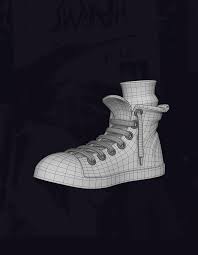 Characterdesign Topology 3d Modeling Sculpt Character Cartoon Shoe Character Modeling 3d Model Character Character