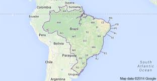 Colombia is located in northwestern south america. A Map Of Brazil And Countries That Border It It Is Border By Uruguay Paraguay And Bolivia To The South Peru And Columbia To T Uruguay Map Brazil Argentina Map