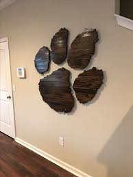 Clemson Paw For The Office Dog Decor Dog Rooms Diy Dog Stuff