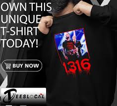 Paul Heyman and Roman Reigns 1316 shirt, hoodie, sweater, long sleeve and  tank top