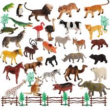 50 Piece Large Size Animal Set 30 Animals 20 Accessories In A Storage Container Migration Lot Of 30 Animals And 20 Ac Animal Figures Plastic Animals Animals