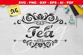 Almost files can be used for commercial. Tea Svg Graphic By Novart Creative Fabrica