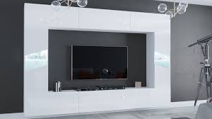 Vor allem reines weiß erfreut sich großer beliebtheit. Wohnwand Weiss Matt Weiss Hochglanz S52 Mobel Fur Haus Und Buro Prime Home Deutschland By Homedirect Ltd