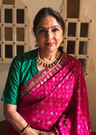 Neena gupta was on a flight where she met vivek mishra (in 2002). Neena Gupta Height Weight Age Spouse Family Facts Biography