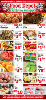 And you can enjoy total of 1. Food Depot Ad Circular 12 07 12 13 2020 Rabato