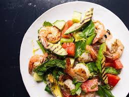 This main dish summer salad takes only 10 minutes to create, but it's super filling. Grilled Salad Recipes For The Perfect Summer Barbecue Side Dish Saveur