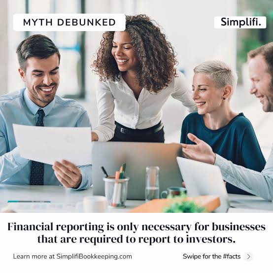 Financial reporting benefits every business size