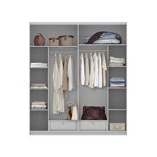 Produk dengan kualitas yang bagus merupakan salah satu produk unggulan dari mebel jepara. Lemari Pakaian Pintu Geser Crown Sld White Glossy Anya Living