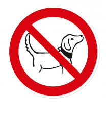 Bild hunde verbot schild kostenfrei runterladen. Verbotszeichen Katzen Verboten