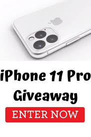 Free Iphone 11 Giveaway In 2020 Free Iphone Get Free Iphone Free Gadgets
