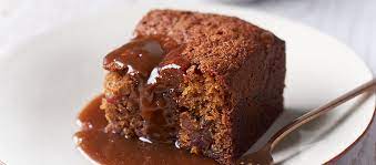Sticky Toffee Pudding Recipe Chocolate Recipes Desserts Cadbury Fruit And Nut