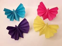 How To Make A Paper Butterfly Easy Origami Youtube Origami Easy Paper Butterfly Origami Crafts