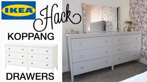 The high gloss surfaces reflect light and give a vibrant look. Transforming Ikea Chest Of Drawers With Contact Paper Upcycling Furniture Ikea Hack D C Fix Youtube