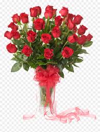 Happy anniversary flowers images hd. 50 Red Roses Vase Grandparent Happy Anniversary Grandma And Grandpa Hd Png Download Vhv