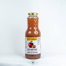 Hai să vedem principalul factor care influențează gustul sucului, care nu este altceva decât conservarea sucului prin încălzire numit pasteurizare! Suc De Mere Cu CÄpÈune La NÄsal 1 L Nod Verde