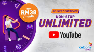 Discovered by player fm and our community — copyright is owned by the publisher, not player fm, and audio is streamed directly from their servers. Non Stop Unlimited Youtube With Xp Lite Postpaid By Celcom Xpax Youtube