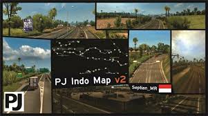 Pj Indo Map V 2 3 Ets2 V1 30 Mod Ets2 Indonesia