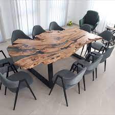 Discover savings on furniture & more. Olive Wood Wood Dining Table Wood Resin Table Dining Table
