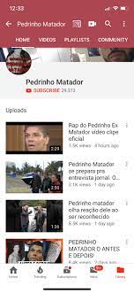 Check spelling or type a new query. Izzy Nobre On Twitter This Is His Channel Pedrinho Matador Translates Roughly To Little Killer Pete Or Killer Petey Peter Being The English Version Of The Brazilian Pedro And Pedrinho Being