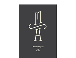 Maison Argaud By Bureau205 Logo Branding Typography Branding