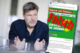 Wo kommt er her, wie tickt er privat und politisch, was hat er mit deutschland vor? Die Afd Sagt Robert Habeck Wunsche Sich Eine Diktatur Das Steckt Dahinter Watson