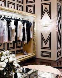 Black And White Boutique Ideas Interior Design Pinspiration The Glamorous Life Home Interior Deco Glam Room