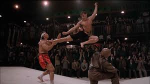 Bloodsport is an amazing fighting film. Bloodsport Shines The Spotlight On Van Damme So Strongly That Everything Else Pales In Comparison Popoptiq