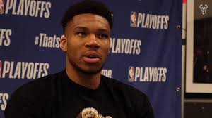The bucks have officially listed giannis antetokounmpo in their starting lineup for tonight's game, despite his stomach illness. Sklmypnf4crg6m