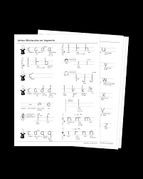 Spanish Print Letter Formation Charts Learning Without Tears