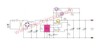 12v 10a Regulated Power Supply Circuit With Pcb Eleccircuit Com Power Supply Circuit Power Supply Circuit Diagram