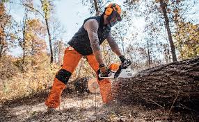Once you spot the oil pump, slide it out gently. Chainsaw Safety Guide Stihl Blog