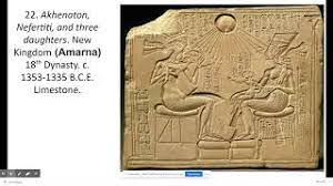 Queen nefertiti bore six daughters for king akhenaten, while two sons, including the famous king tutankhamun, are believed to be born to the pharaoh and one of his sisters. Akhenaten Nefertiti And Three Daughters Youtube