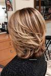 Medium Length Short Layered Hair