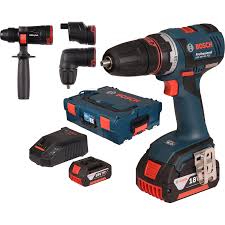 Sans fil, sans limite et jusqu'à 65 minutes d'autonomie. Perceuse Visseuse Sans Fil Bosch Gsr Ec Fc 2 18v Toolstation