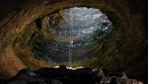 how water created a real bat cave