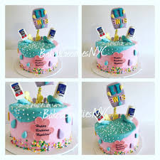 Birthday Cake Theme Ideas For Girls Slime Cake Slime Birthday Slime Party 10th Birthday Parties
