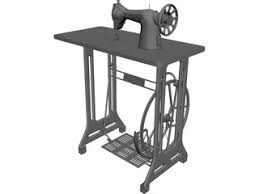 Maybe you would like to learn more about one of these? Sewing Machine 3d Cad Model 3d Cad Browser