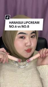 Tim oren no 6 atau 8 nih? #hanasuilipcream #lipcreamviral