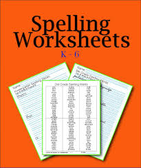 The third grade spelling words curriculum below spans 36 weeks and includes a master spelling list and five different printable spelling activities per week to help reinforce learning. 672 Printable Spelling Worksheets Easy Spelling Practice Worksheets