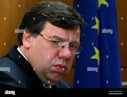 Taoiseach of ireland brian cowen hi-res stock photography and images