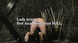 Lady jenny stick burn nas nádegas - dominação brutal